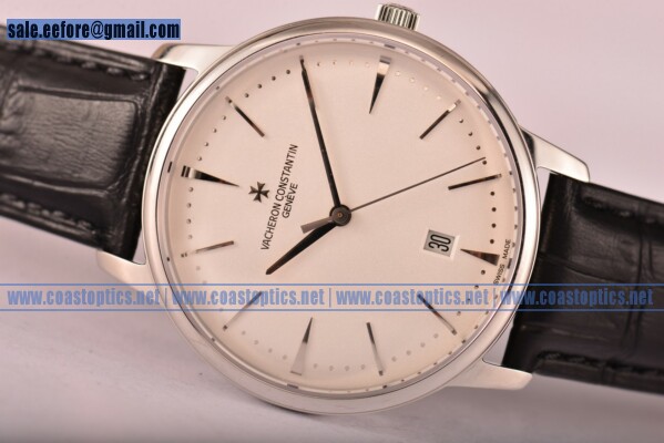 Vacheron Constantin Patrimony Watch Perfect Replica Steel 85180/000G-9230 (GF)